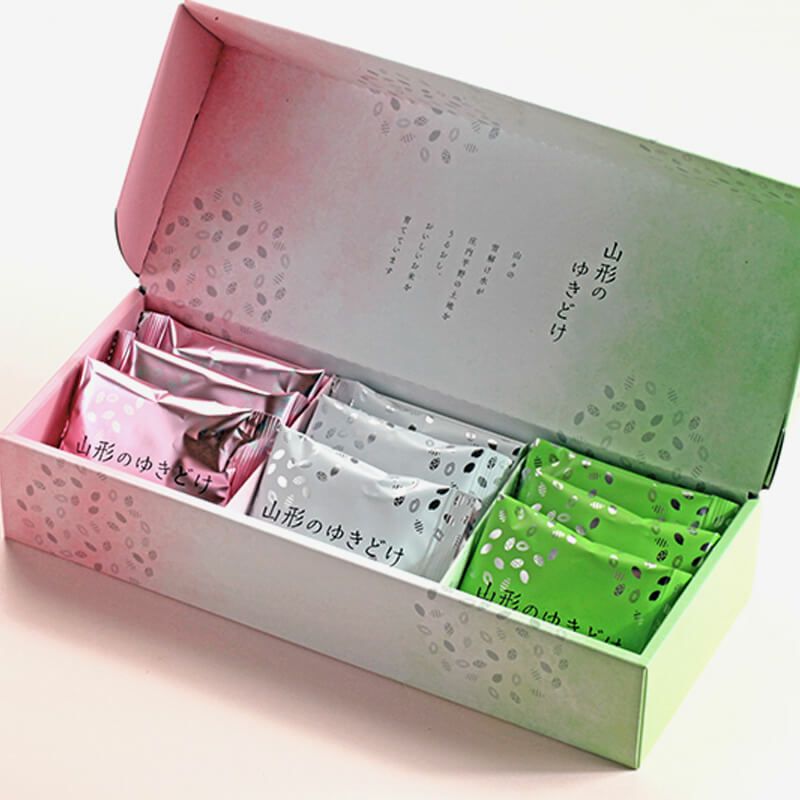 山形のゆきどけアソート つや姫の米粉を贅沢に使用ほろっと口 山形のゆきどけアソート つや姫の米粉を贅沢に使用ほろっと口