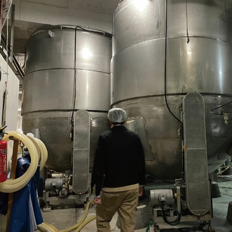  冬期限定生原酒　特別純米酒 十水_酒蔵