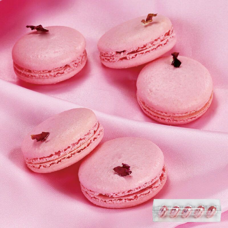 アル・ケッチァーノのシルクマカロンローズ_イメージ