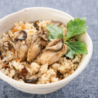 かき炊き込みご飯