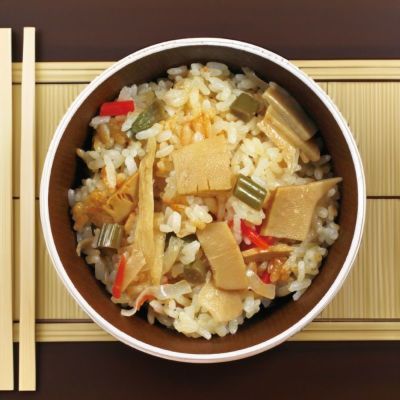 国産筍炊き込みごはんの素