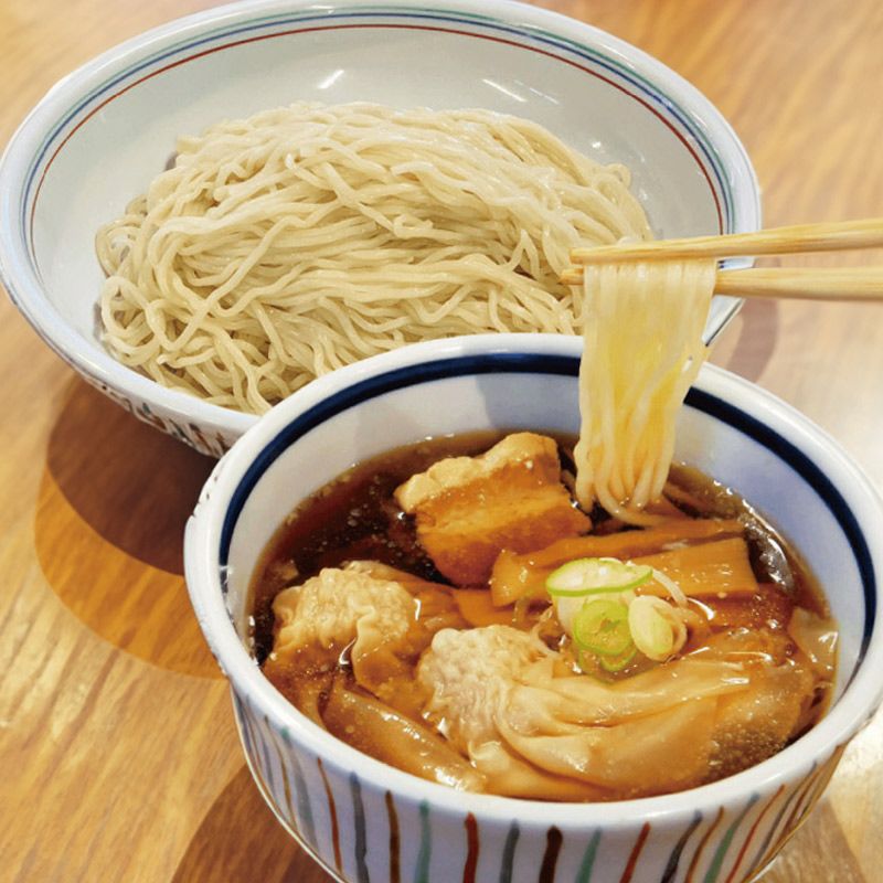 ふわとろ肉ワンタン つけ麺_イメージ