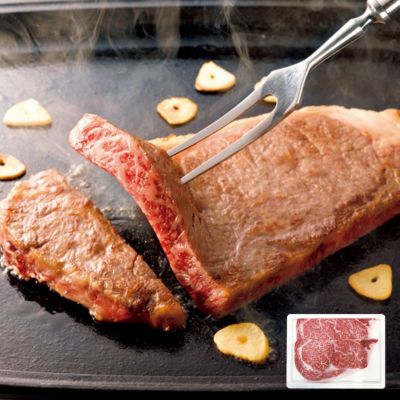 蔵王牛 ロースステーキ