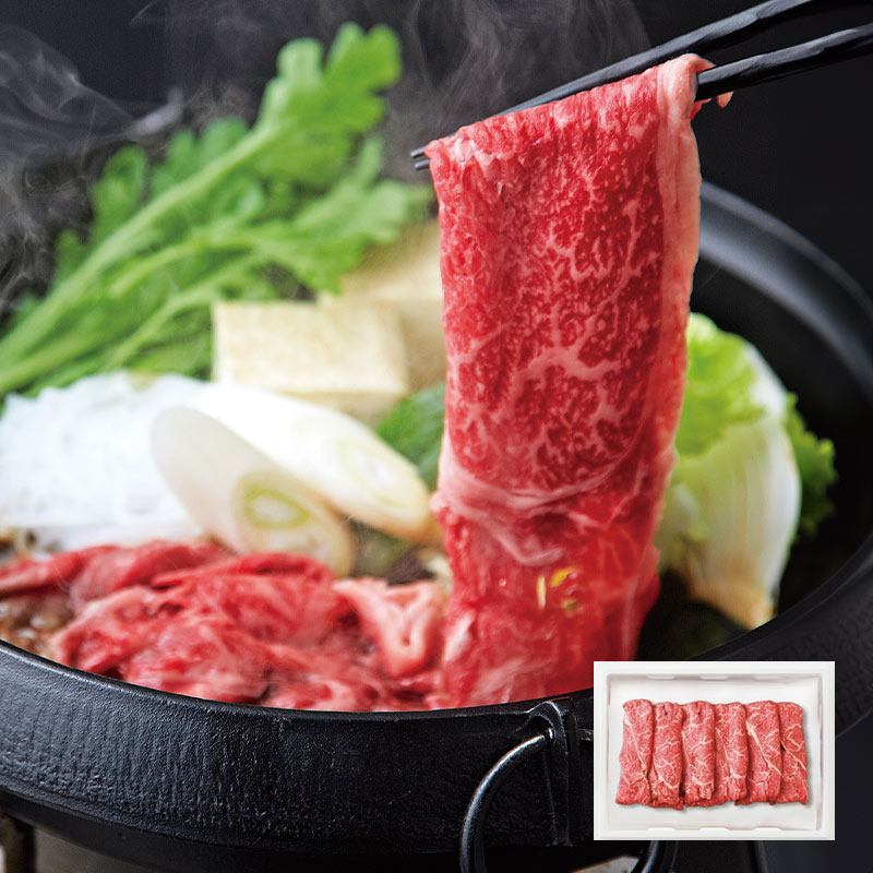 蔵王牛 肩ロースすき焼き_イメージ画像
