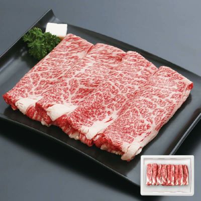 蔵王牛 肩ロースすき焼き