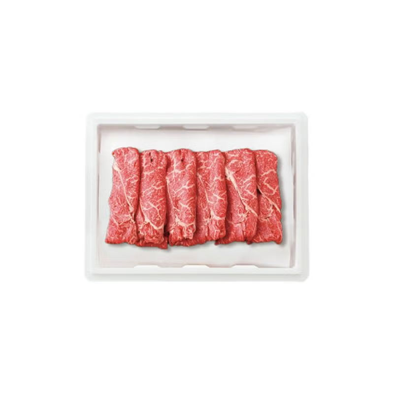 蔵王牛 肩ロースすき焼き_パッケージ画像