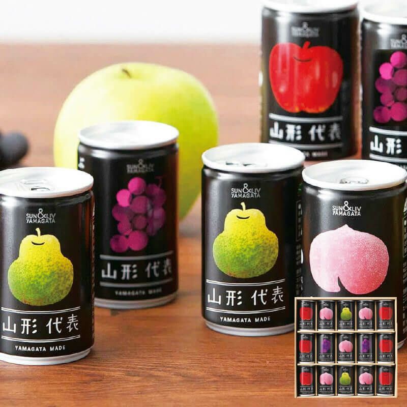 山形代表ジュース 15本入_イメージ画像