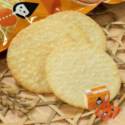 オランダせんべい 小箱 うるち米使用うす焼きせんべい｜清川屋