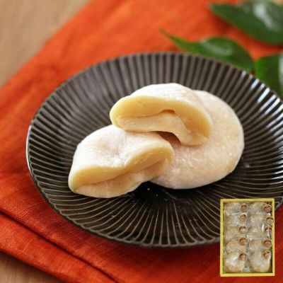 やわらかとちもち 白あん