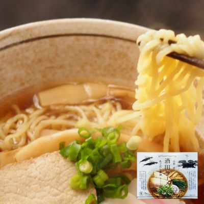 酒田ラーメン