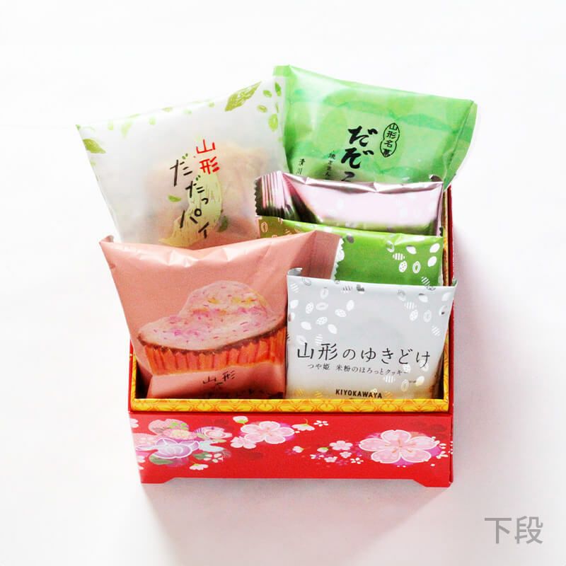 新春玉手箱　重箱　下段