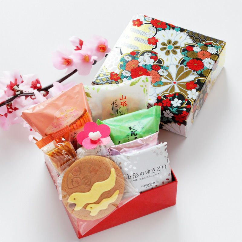 新春玉手箱　小箱