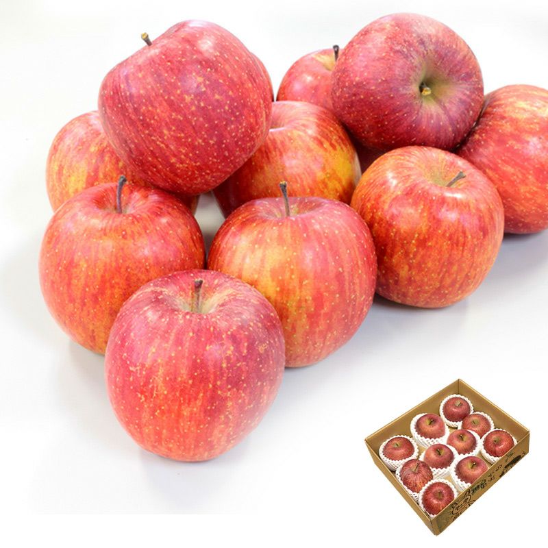 “訳あり”和合平産 小玉ふじりんご 2.5kg_イメージ画像