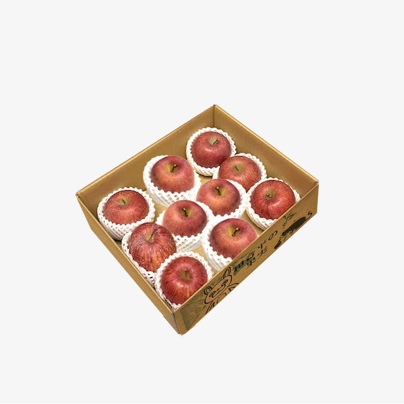 “訳あり”和合平産 小玉ふじりんご 2.5kg_パッケージ画像