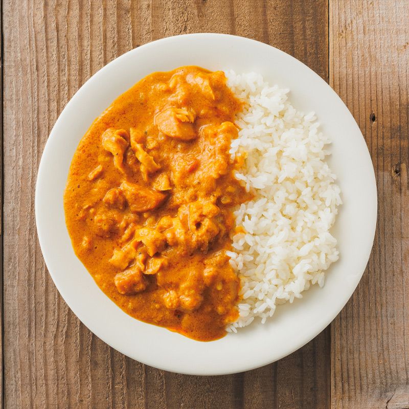 バターチキン風帆立カレー150g_イメージ2