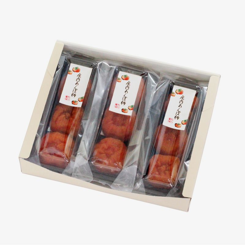 庄内あんぽ柿-箱入_パッケージ
