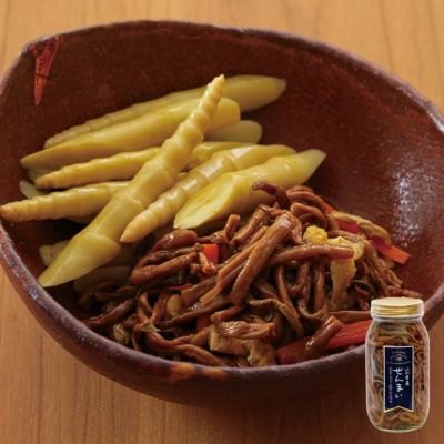山形県産山菜水煮　ぜんまい水煮