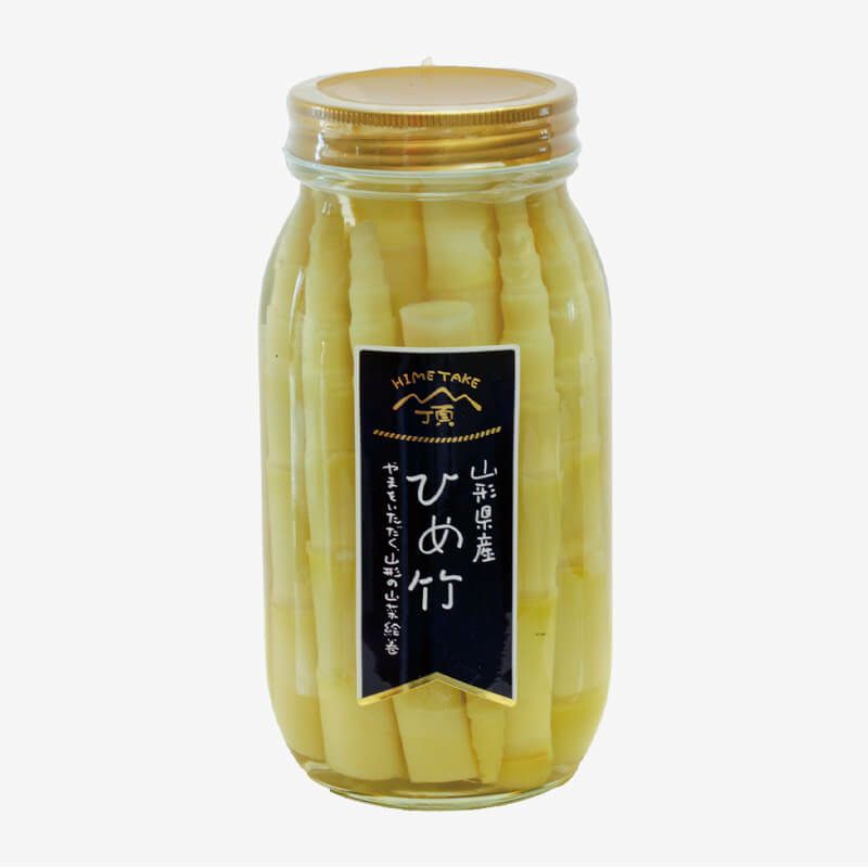 山形県産山菜水煮　ひめ竹水煮_パッケージ