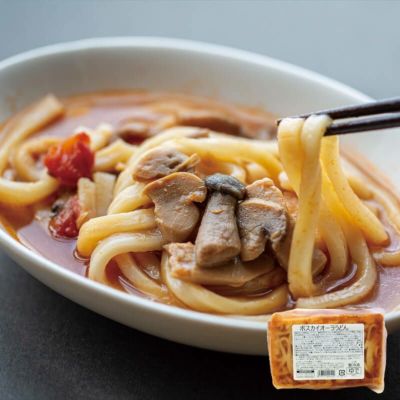 奥田シェフのボスカイオーラうどん