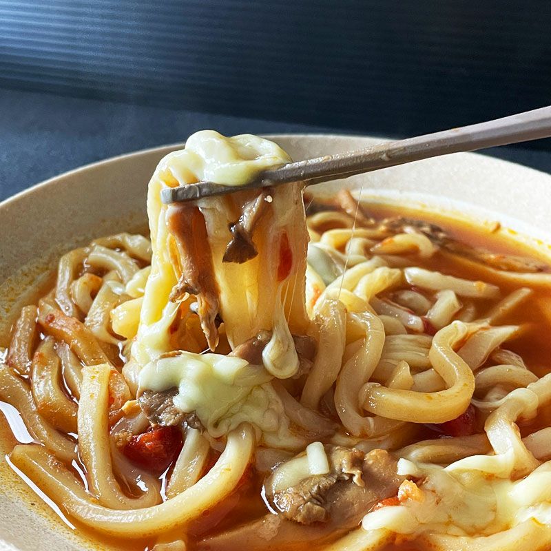 ボスカイオーラうどん(キノコと鮪とトマト)_イメージ2