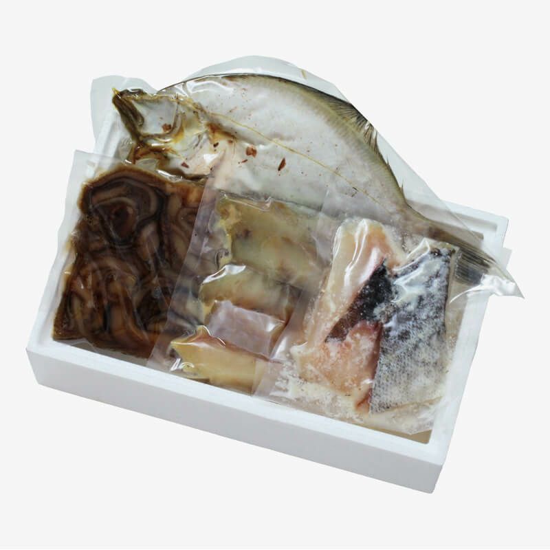 庄内浜の焼くだけ魚介セット【春】_パッケージ