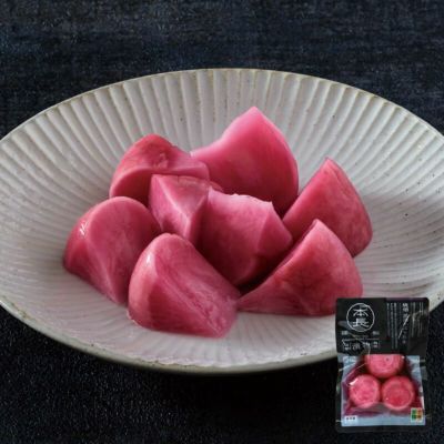 温海かぶ甘酢漬