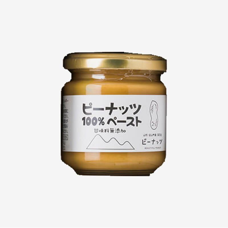 ピーナッツ100％ペースト_パッケージ