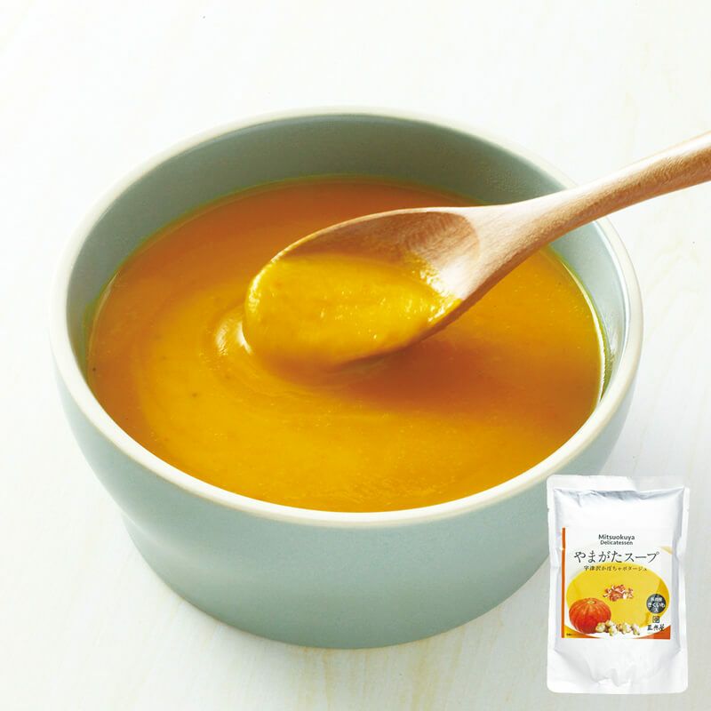 宇津沢かぼちゃのポタージュ_イメージ1