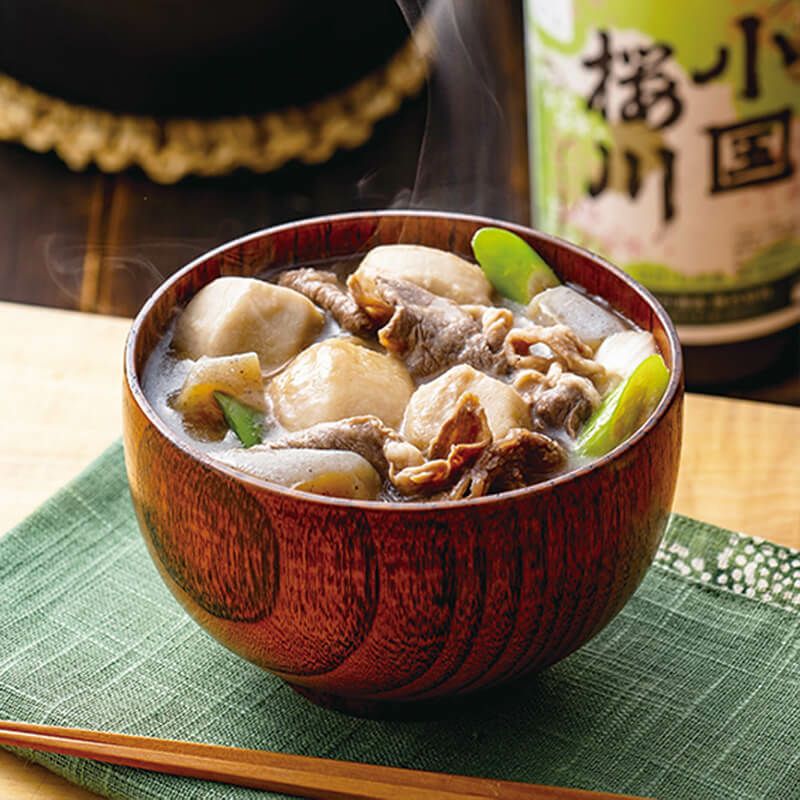 国産牛スジ山形の芋煮_イメージ2