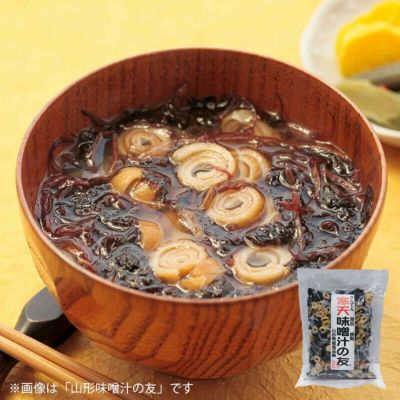 寒天味噌汁の友