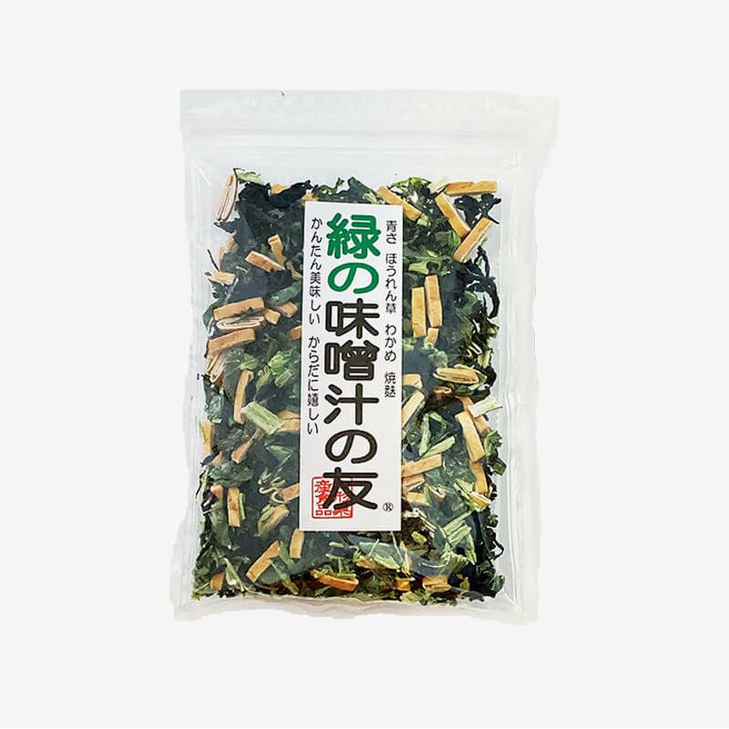 緑の味噌汁の友｜清川屋