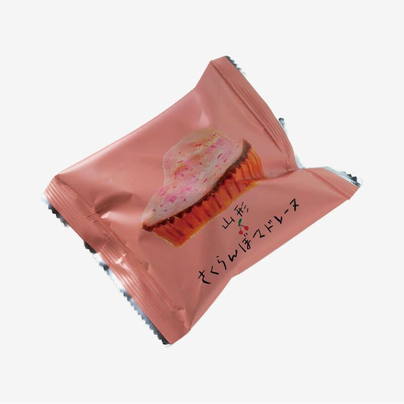 山形さくらんぼマドレーヌ-1個_パッケージ