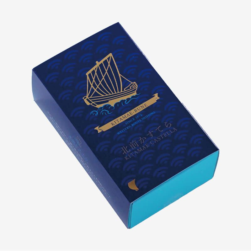 北前かすてら_パッケージ