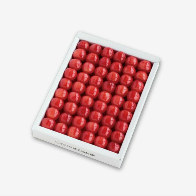  父の日さくらんぼ 佐藤錦 職人詰め L 300g 温室そだちイメージ2