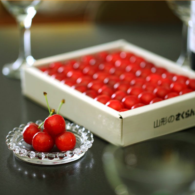  父の日さくらんぼ 佐藤錦 職人詰め L 300g 温室そだちイメージ7