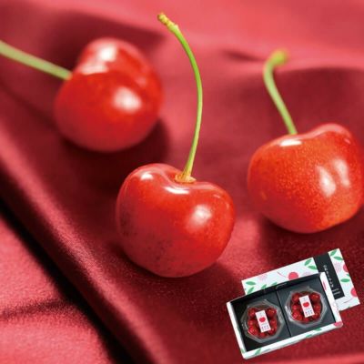やまがた紅王 3L 100g×2パック 世界最大級の超大玉さくらんぼ