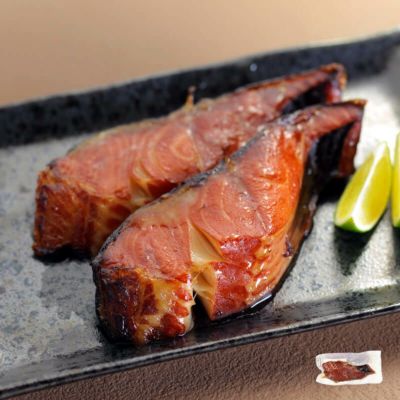銀だら醤油漬 1切