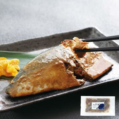 老舗魚屋のさばの味噌煮