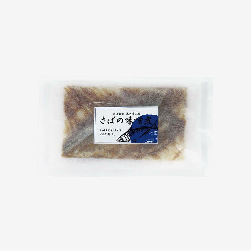 老舗魚屋のさばの味噌煮_パッケージ