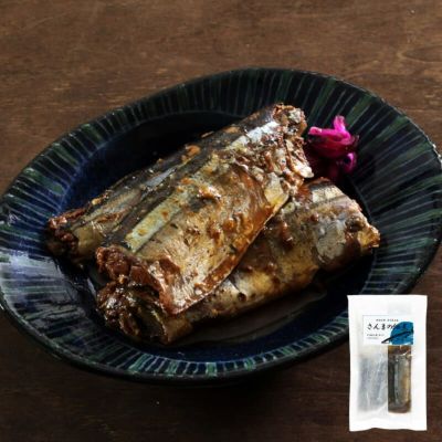 老舗魚屋のさんまの甘露煮