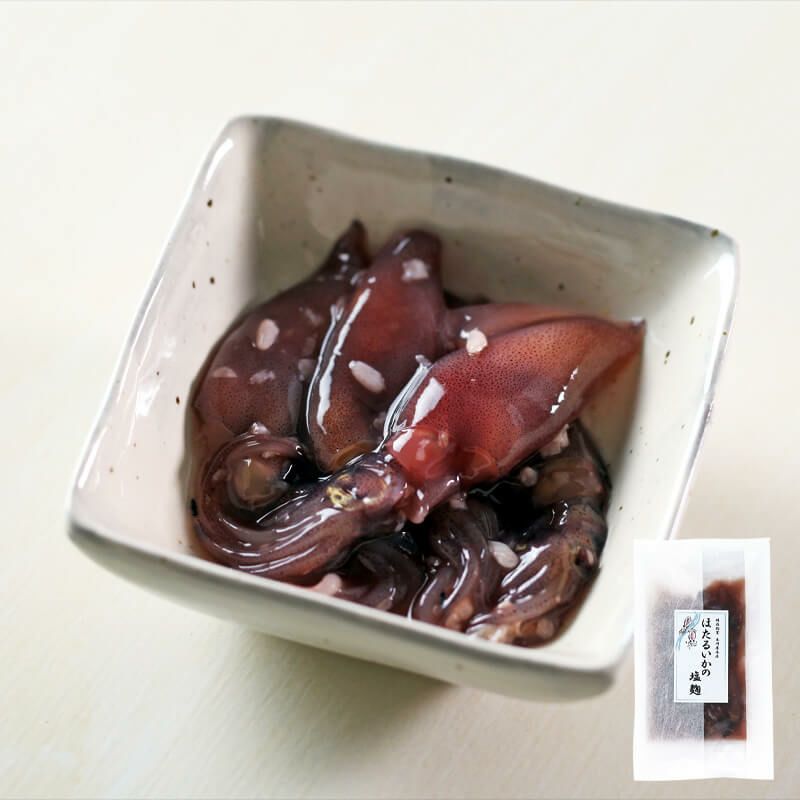 ほたるいかの塩麹漬_イメージ1
