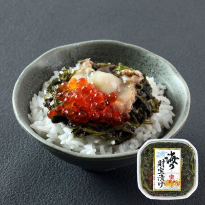 海の七彩 財宝漬け
