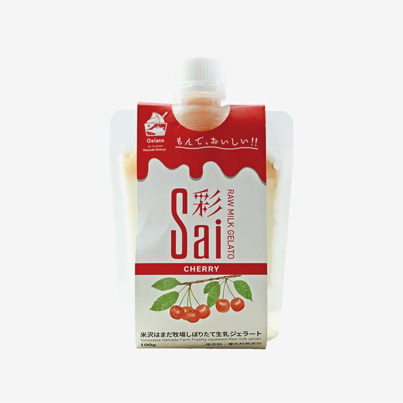 はまだ牧場しぼりたて生乳ジェラート彩-Sai_パッケージ1