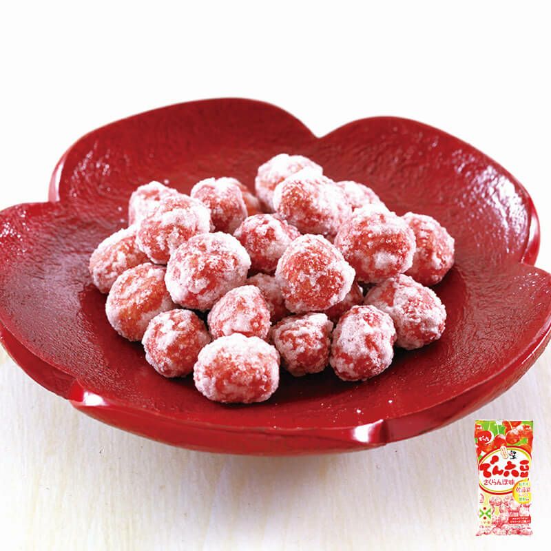 でん六豆-さくらんぼ味_イメージ