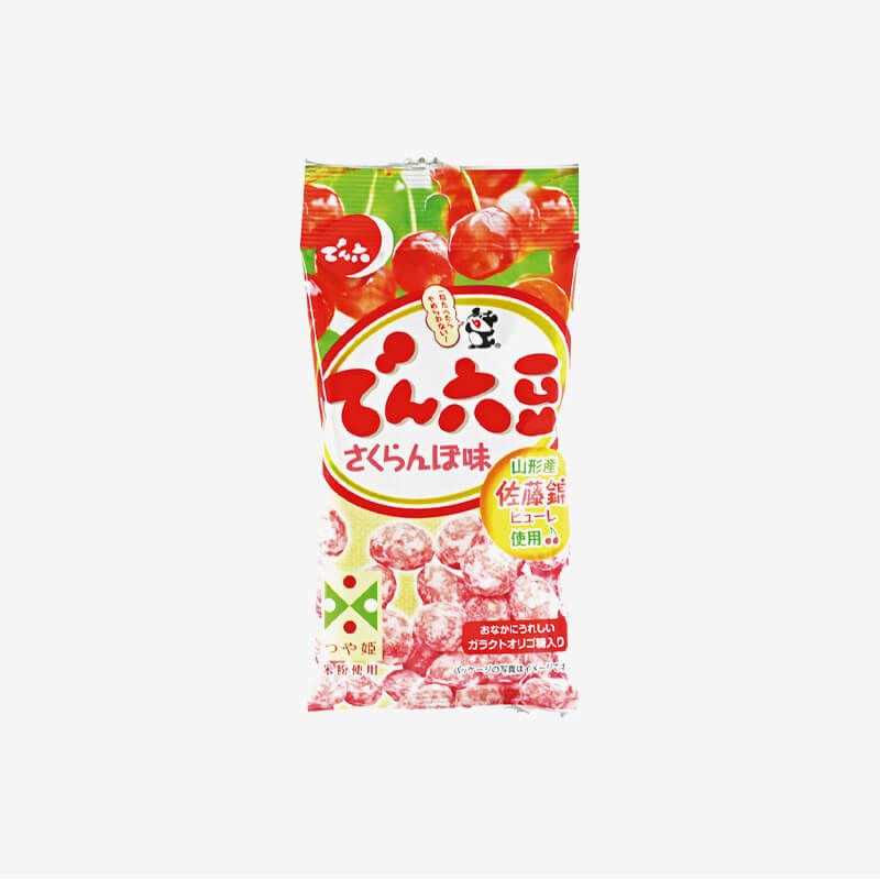 でん六豆-さくらんぼ味_パッケージ