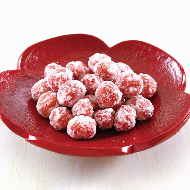 でん六豆-さくらんぼ味_イメージ