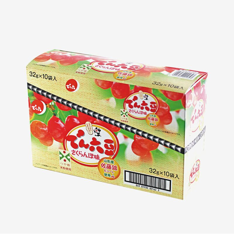 でん六豆-さくらんぼ味_パッケージ