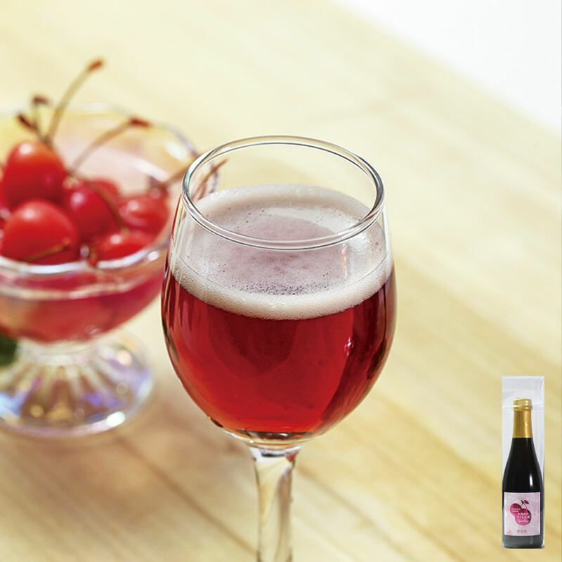 やまがたさくらんぼ-スパークリングワイン_イメージ1