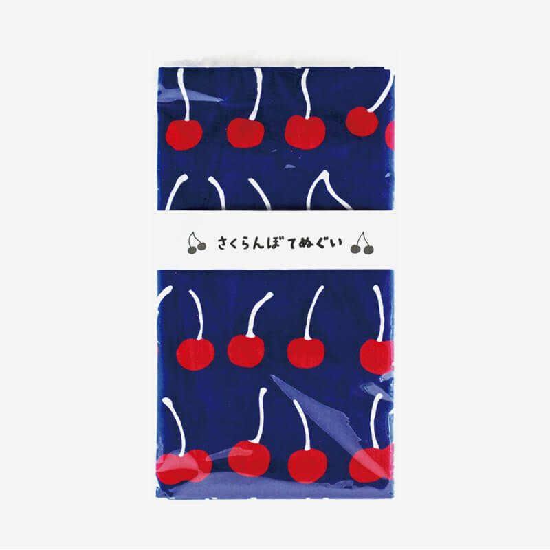 やまがたフルーツ日和-手ぬぐい_パッケージ