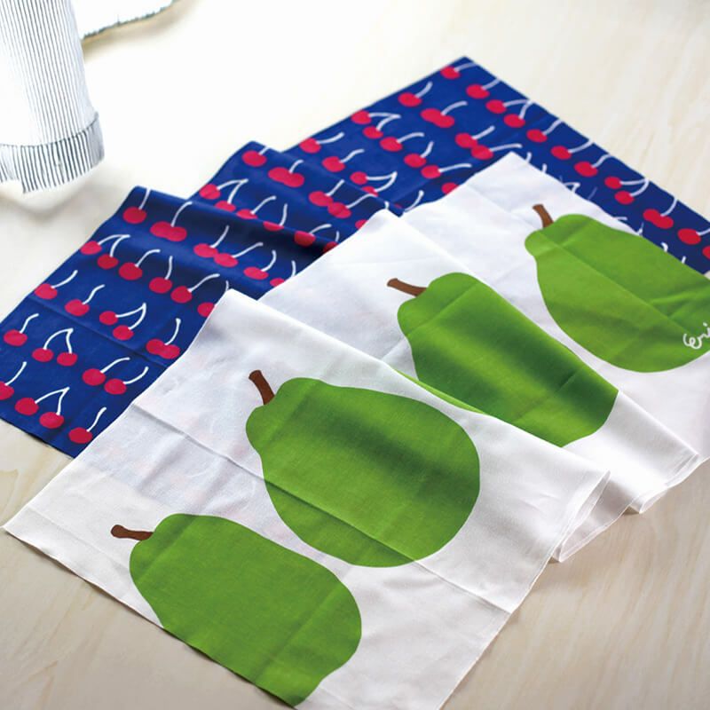 やまがたフルーツ日和-手ぬぐい_イメージ2